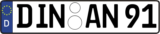 DIN-AN91