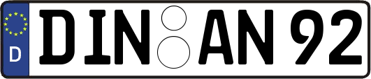 DIN-AN92
