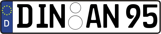 DIN-AN95