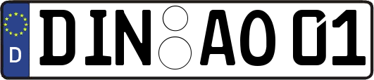 DIN-AO01