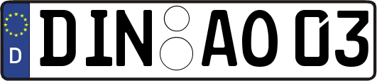 DIN-AO03