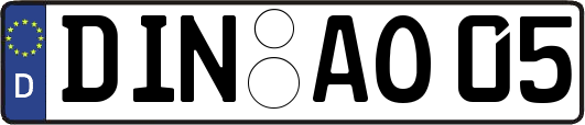 DIN-AO05