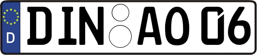 DIN-AO06