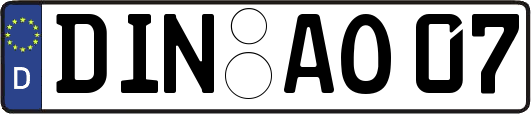 DIN-AO07