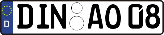 DIN-AO08