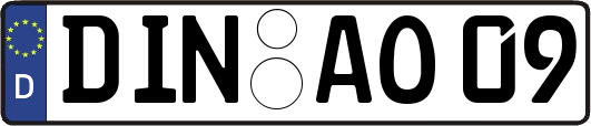 DIN-AO09