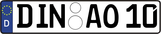 DIN-AO10