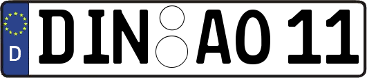 DIN-AO11