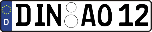 DIN-AO12