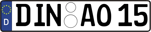 DIN-AO15