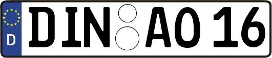 DIN-AO16