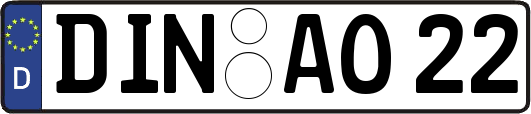 DIN-AO22