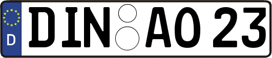 DIN-AO23