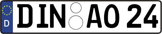 DIN-AO24