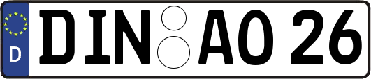 DIN-AO26
