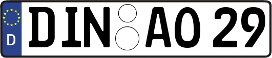 DIN-AO29
