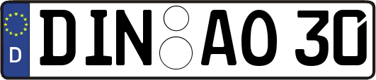 DIN-AO30