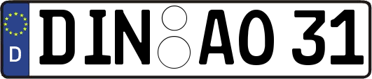 DIN-AO31