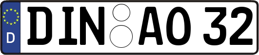 DIN-AO32