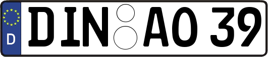 DIN-AO39