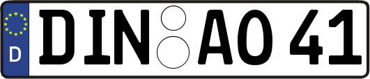 DIN-AO41
