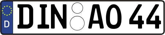 DIN-AO44