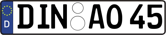 DIN-AO45