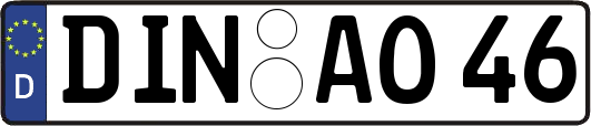 DIN-AO46