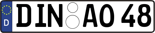 DIN-AO48