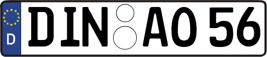 DIN-AO56