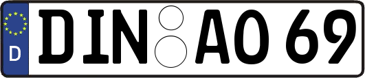 DIN-AO69