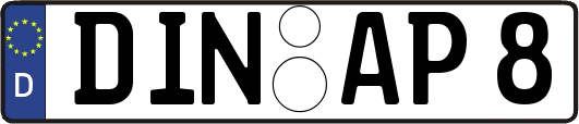 DIN-AP8