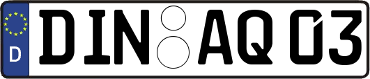 DIN-AQ03