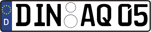 DIN-AQ05