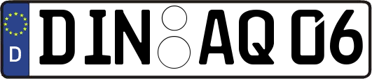 DIN-AQ06