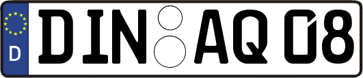 DIN-AQ08
