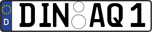 DIN-AQ1