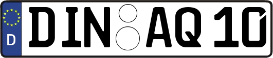 DIN-AQ10