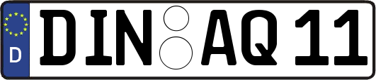 DIN-AQ11