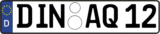 DIN-AQ12