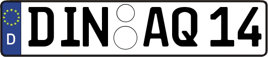 DIN-AQ14