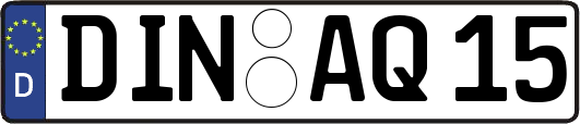 DIN-AQ15