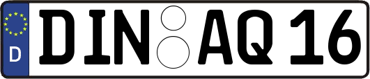 DIN-AQ16