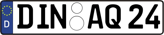 DIN-AQ24
