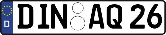 DIN-AQ26