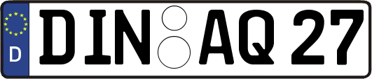 DIN-AQ27