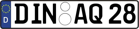 DIN-AQ28