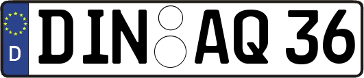 DIN-AQ36
