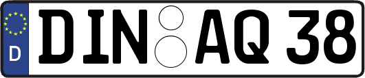 DIN-AQ38