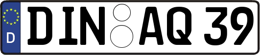 DIN-AQ39
